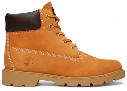 Детские ботинки Timberland 6″ Classic Waterproof, пшеничный