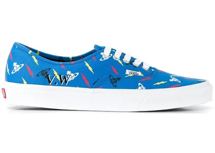 Мужские кеды Vans Authentic Vivienne Westwood Anglomania