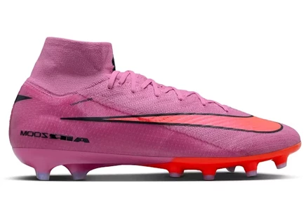 Мужские бутсы Nike Mercurial Superfly 10 AG-Pro, розовые