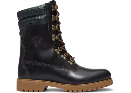 Мужские водонепроницаемые ботинки Timberland Premium Waterproof Super Boot Emerald Woods, темно-зеленые