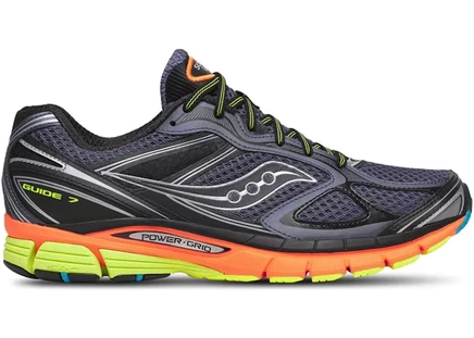 Мужские кроссовки saucony progrid guide 7, многоцветные