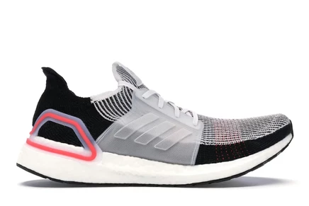 Мужские кроссовки Adidas Ultra Boost 2019, бело-красные
