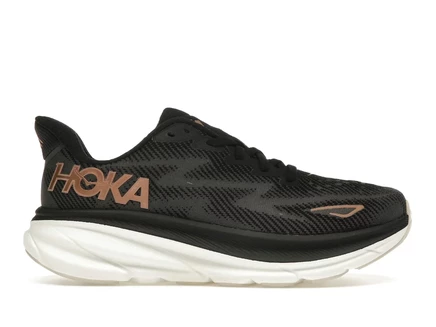 Женские кроссовки Hoka One One Clifton 9, черные