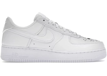 Кроссовки Nike Air Force 1 Low Jason Voorhees, белые