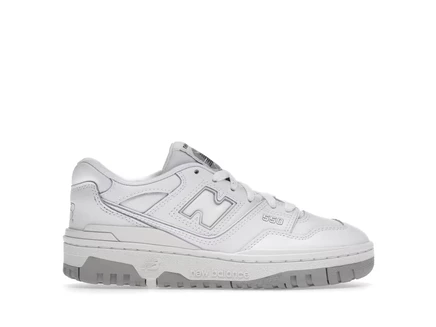 Детские кроссовки New Balance 550, бело-серые