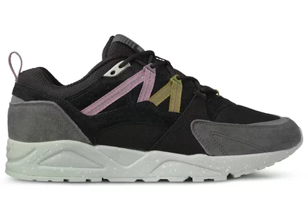 Мужские кроссовки karhu fusion 2.0, металлик/черные