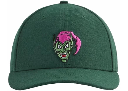 Мужская кепка Kith x Marvel Green Goblin 59Fifty, Stadium