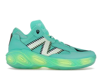 Мужские кроссовки New Balance Fresh Foam BB V2, зеленые