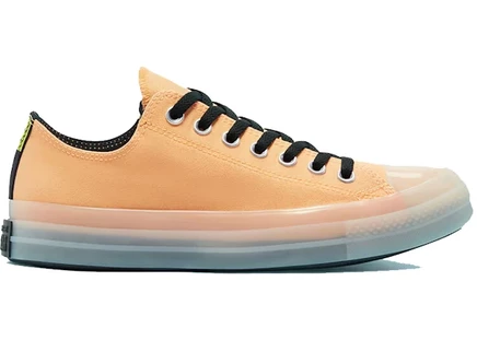 Мужские кеды Converse Chuck Taylor All Star CX Ox, неоново-оранжевые/черные