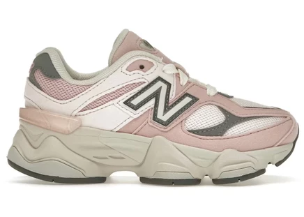 Детские кроссовки New Balance 9060, розово-серые