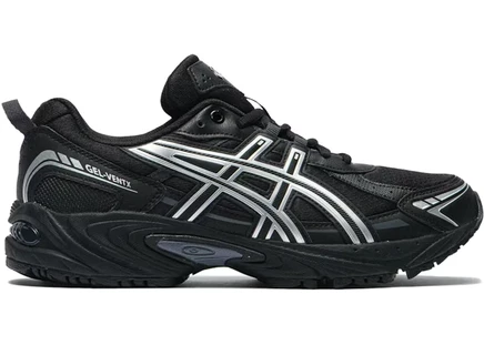 Мужские кроссовки Asics Gel-Ventx, черно-серебристые