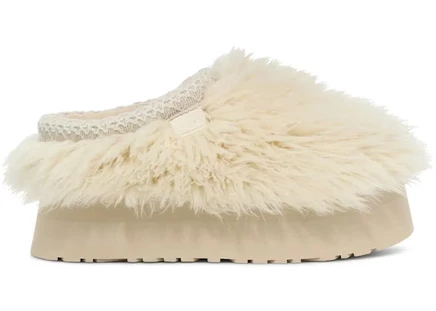 Женские тапочки UGG Fluff Momma Sugar Tasman, белые
