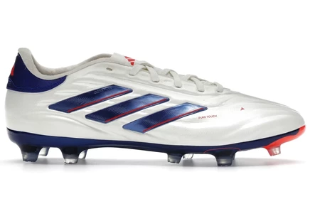 Футбольные бутсы Adidas Copa Pure 2 Pro FG, бело-голубо-красные
