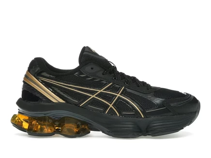 Мужские кроссовки Asics Gel-Kinetic Fluent, черно-золотые