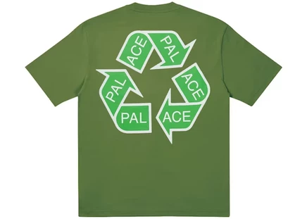 Мужская футболка Palace P Cycle, зеленая