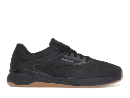 Мужские кроссовки reebok nano x5, черно-коричневые