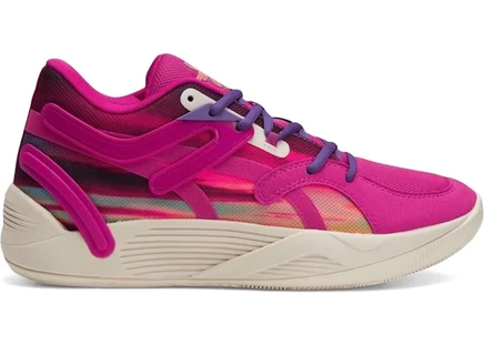 Мужские кроссовки Puma TRC Blaze Court Skylar Diggins-Smith, песочно-голубые