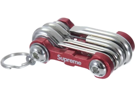 Брелок-отвертка Supreme Chibi Rib, красный