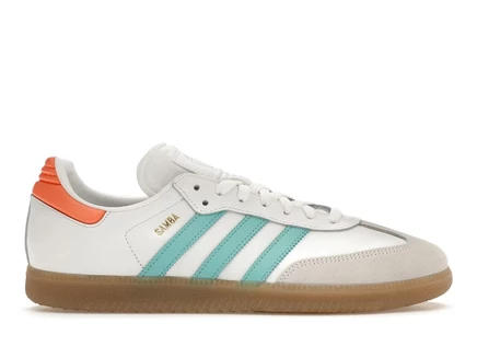 Мужские кроссовки Adidas Samba Inter Miami, мятные