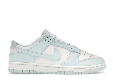 Мужские кроссовки Nike Dunk Low, ледяной голубой