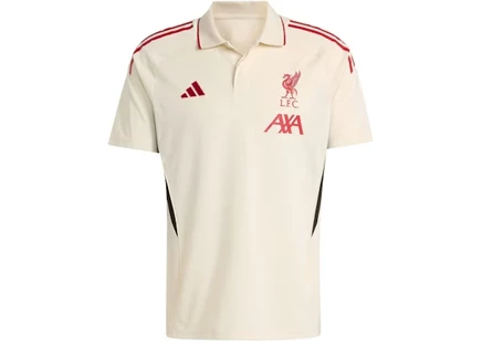 Мужское поло Adidas Liverpool Tiro 25, Wonder White