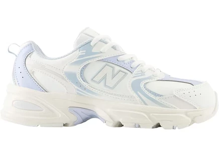 Детские кроссовки New Balance 530, белые/серебристые