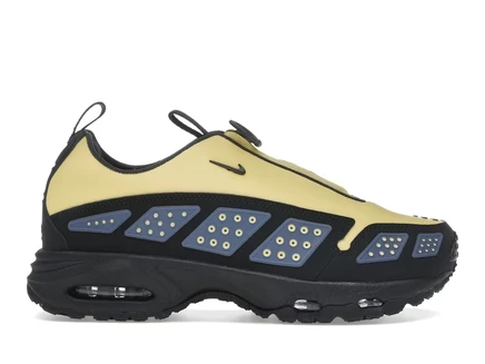 Женские кроссовки Nike Air Max Sunder, золотисто-голубые