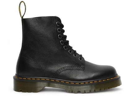 Мужские ботинки Dr. Martens 1460 Bex Pisa, кожаные, черные