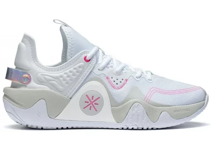 Мужские кроссовки Li-Ning Wade Ice Blood V2 305, бело-розовые