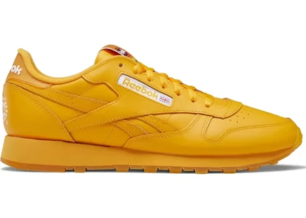 Мужские кроссовки Reebok Classic Leather, Semi Fire Spark