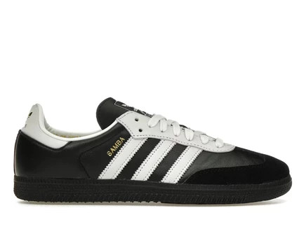 Мужские кроссовки Adidas Samba OG 75th Anniversary, черные