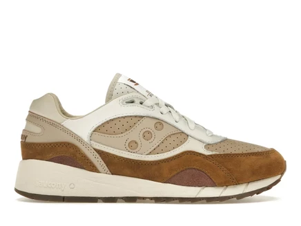 Мужские кроссовки Saucony Shadow 6000 Cappuccino, коричневые