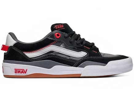 Мужские кроссовки Vans Skate 2 Wayvee, черно‑бело‑красные