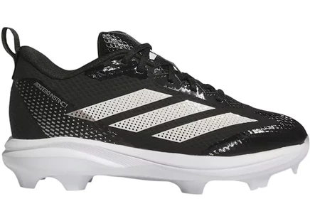 Детские кроссовки Adidas Adizero Instinct 2.0 TPU, черно-белые/серебристые