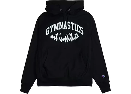 Мужская худи Virgil Abloh Brooklyn Museum, черная