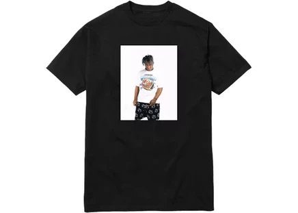 Мужская футболка Juice Wrld x Revenge Photo, черная
