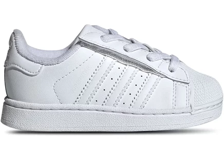 Детские кроссовки Adidas Superstar II (TD), белые