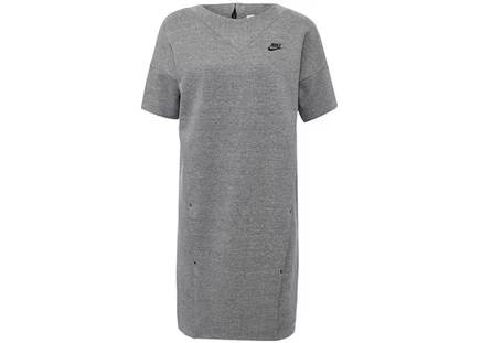 Женское платье Nike Sportswear Tech Fleece, серое