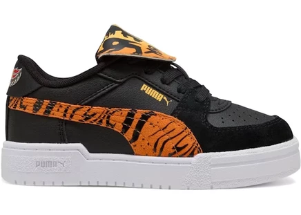 Puma CA Pro Hot Wheels Monster Trucks (PS) puma black/orange glo