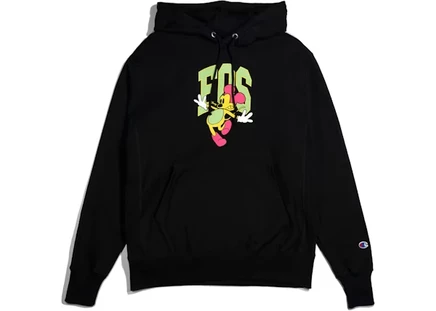 Мужское худи Virgil Abloh x Disney x Brooklyn Museum Mickey Mouse, черное