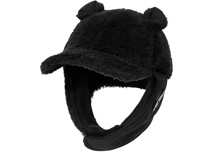 Мужская шапка Palace Teddy Ears с ушами, черная