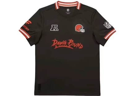 Мужская джерси NFL x Fanatics Fest Cleveland Browns, мультиколор