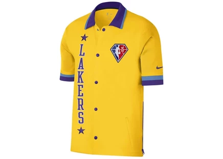 Футболка Nike NBA Lakers Showtime, желтая