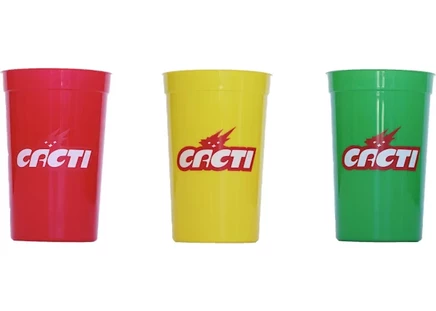 Унисекс коллекционный набор кружек Travis Scott Astroworld Cacti Cups, 3 шт.