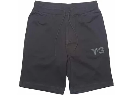 Мужские шорты Adidas Y-3 New Classic, чёрные
