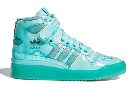 Мужские высокие кеды Adidas Forum Hi Jeremy Scott, аква