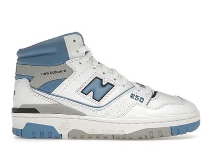 Мужские кроссовки New Balance 650, бело-синие