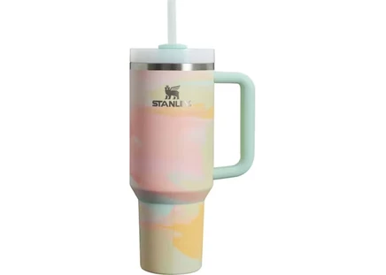Термокружка Stanley Quencher 1,18 л, Warm Serene Brushstroke