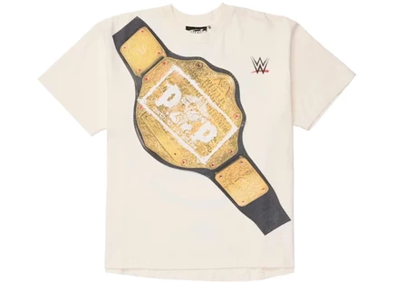 Мужская футболка Hellstar Wrestlemania P2P, кремово-белая