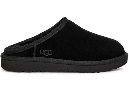 Детские тапочки Ugg Classic Slip-On, черные